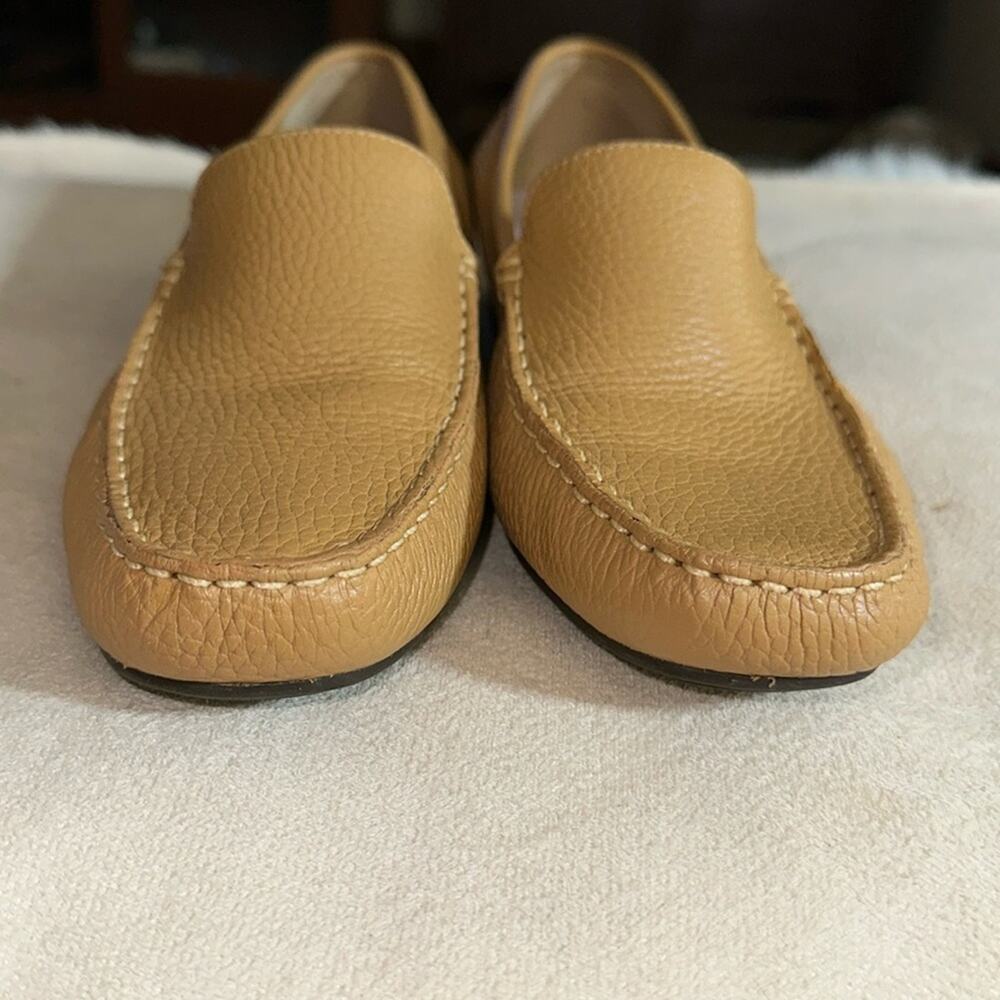 Talbots | tan driving shoe | size 6.5 M - Picture 3 of 10